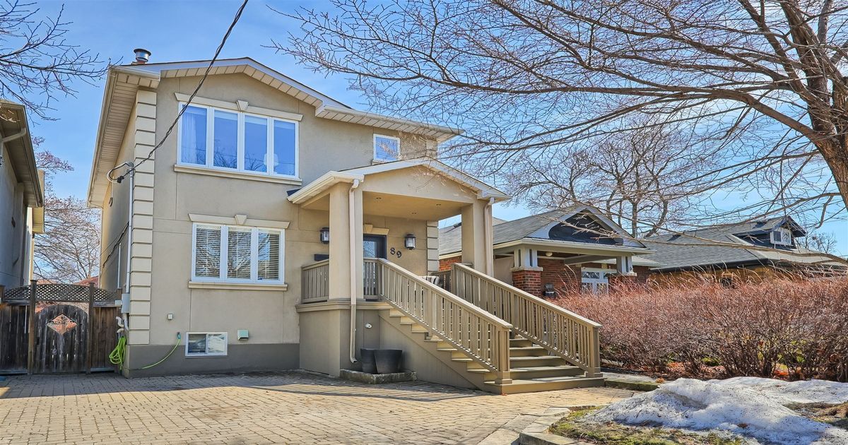 89 Donegall Drive Toronto