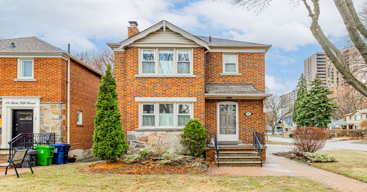56 Park Hill Road Toronto