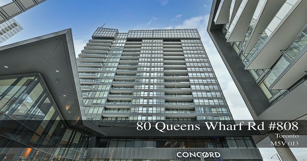 80 Queens Wharf Road Toronto