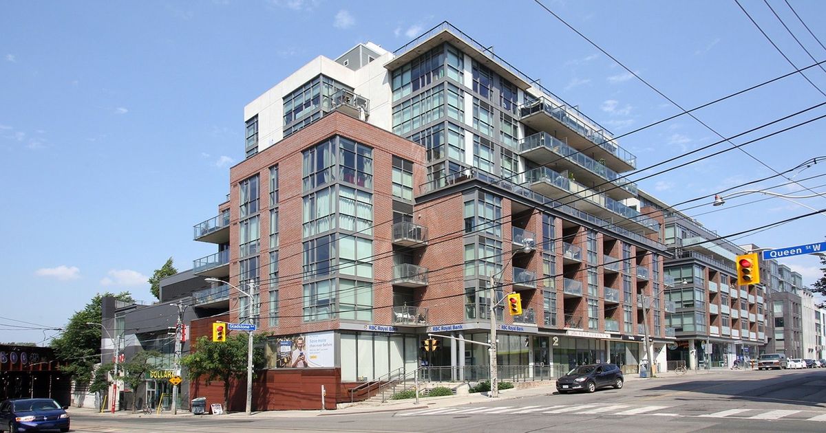 2 Gladstone Avenue E Toronto