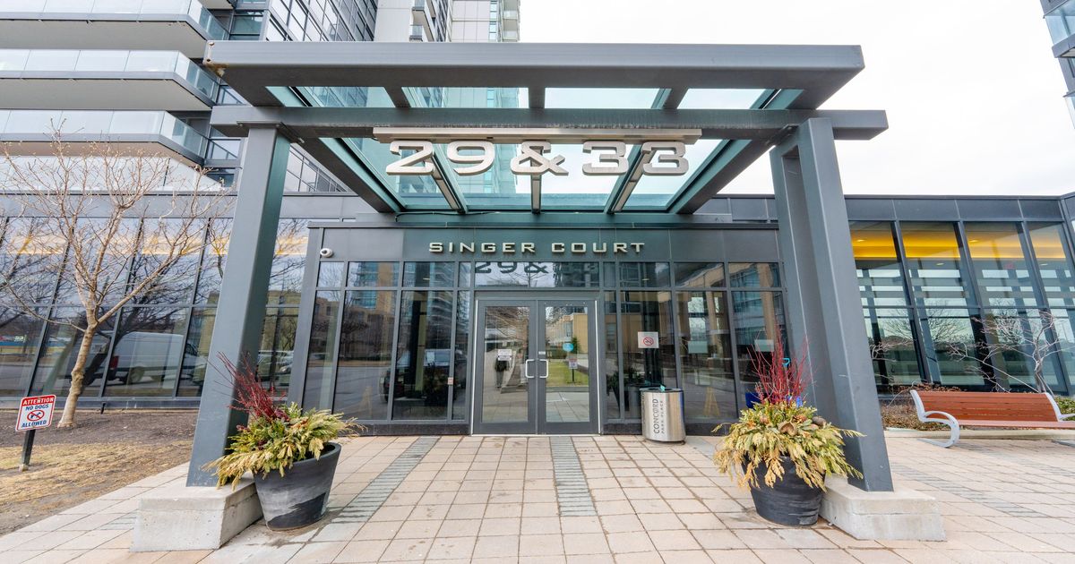 33 Singer Court Toronto