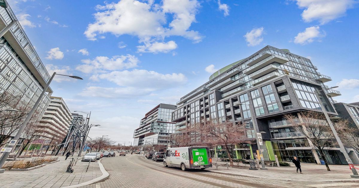 455 Front Street E Toronto