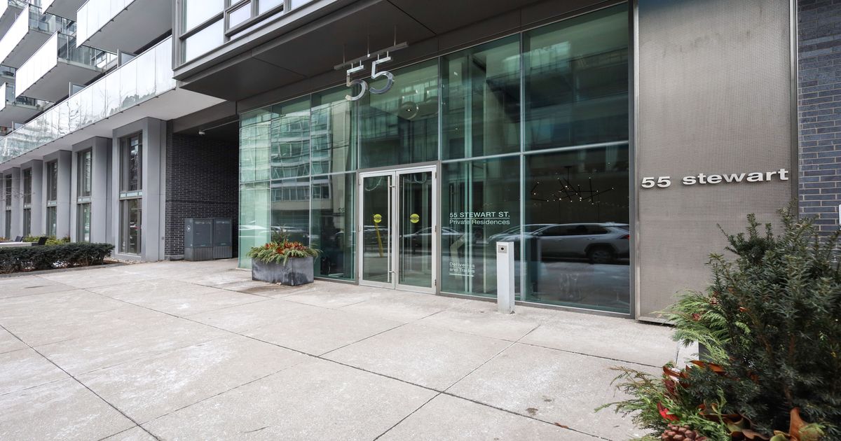 55 Stewart Street Toronto