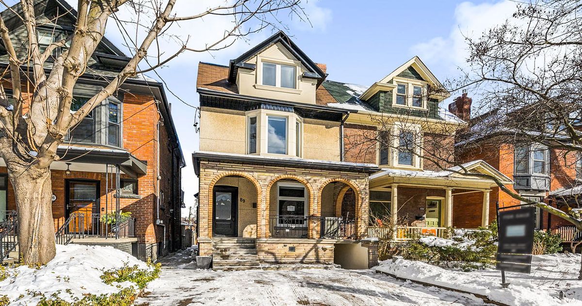89 Concord Avenue Toronto