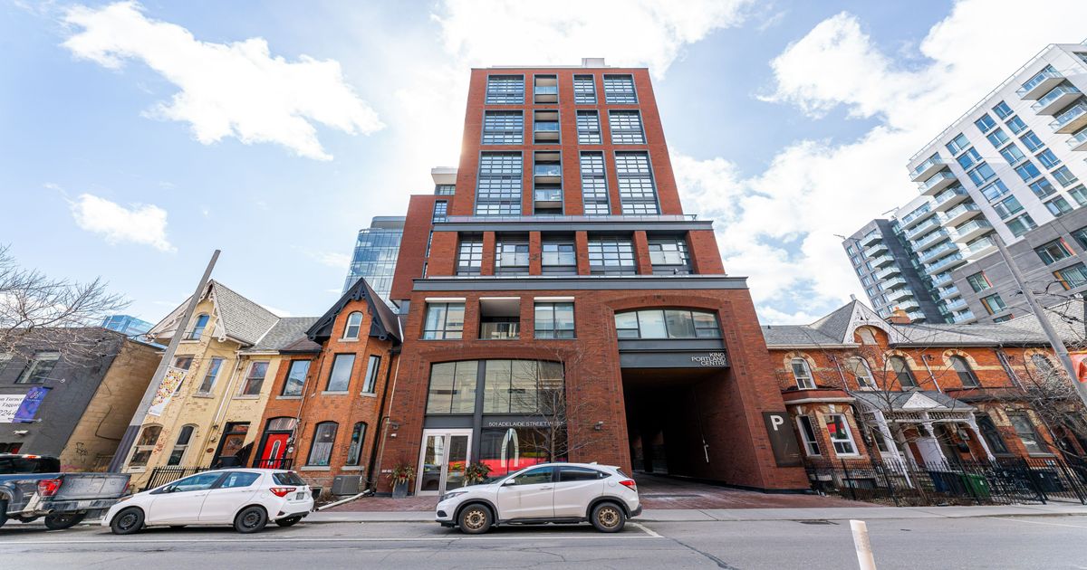 501 Adelaide Street W Toronto