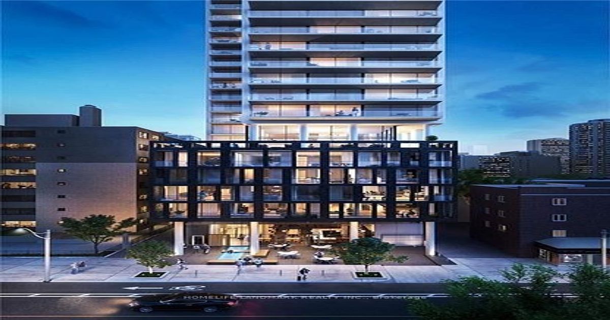 81 Wellesley Street E Toronto