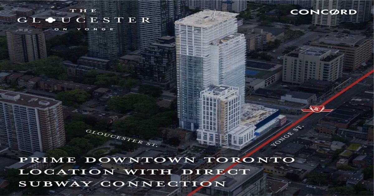 3 Gloucester Street Toronto