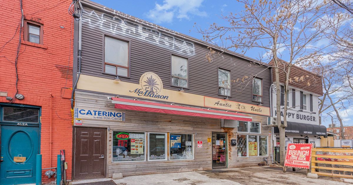 72-74 Lippincott Street Toronto