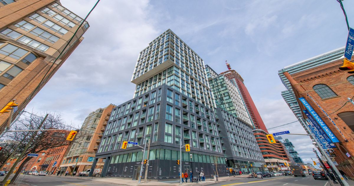 158 Front Street E Toronto