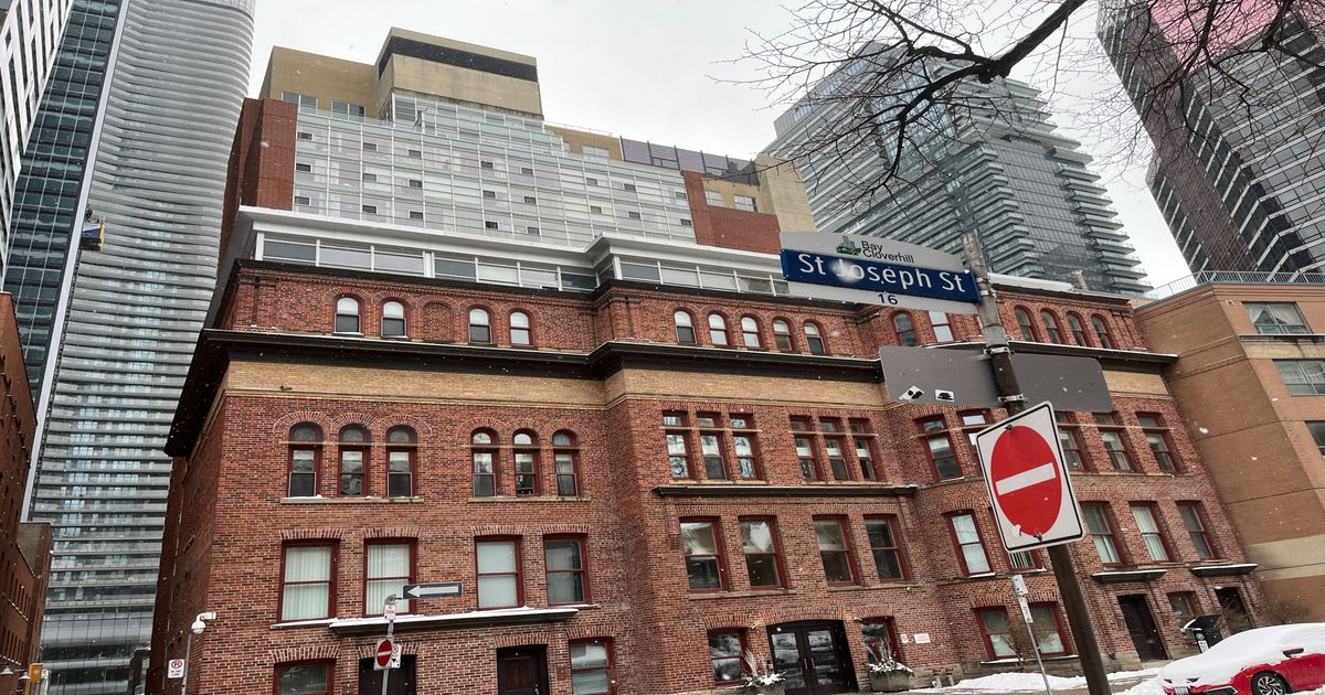 11 St Joseph Street Toronto