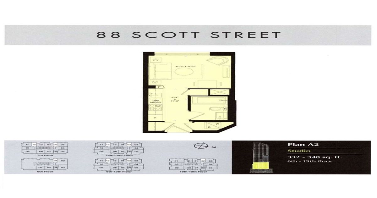 88 Scott Street Toronto