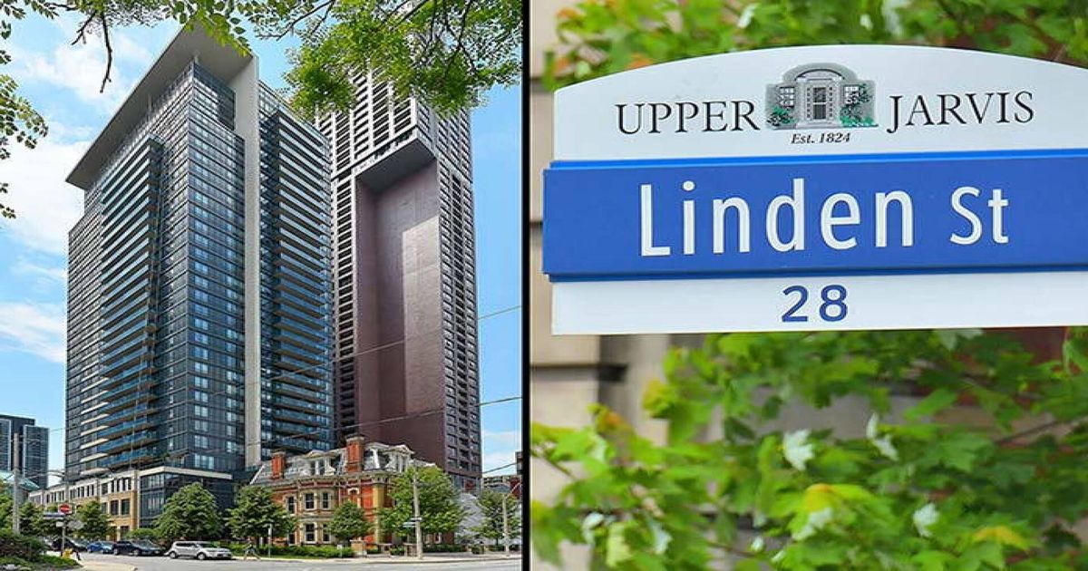 28 Linden Street Toronto