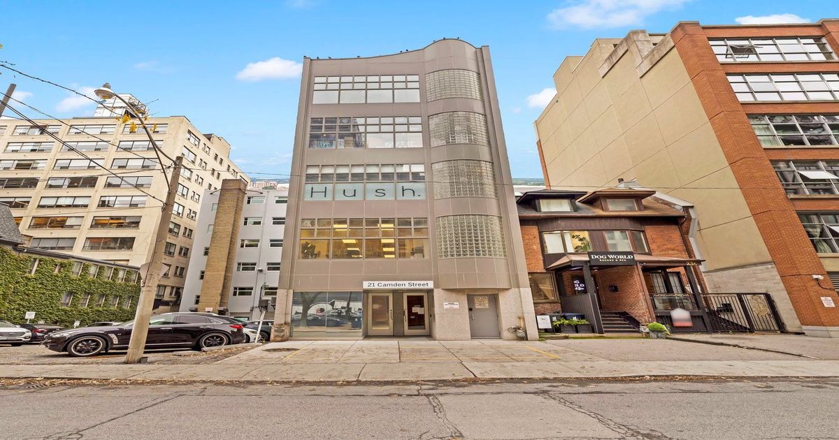 21 Camden Street Toronto