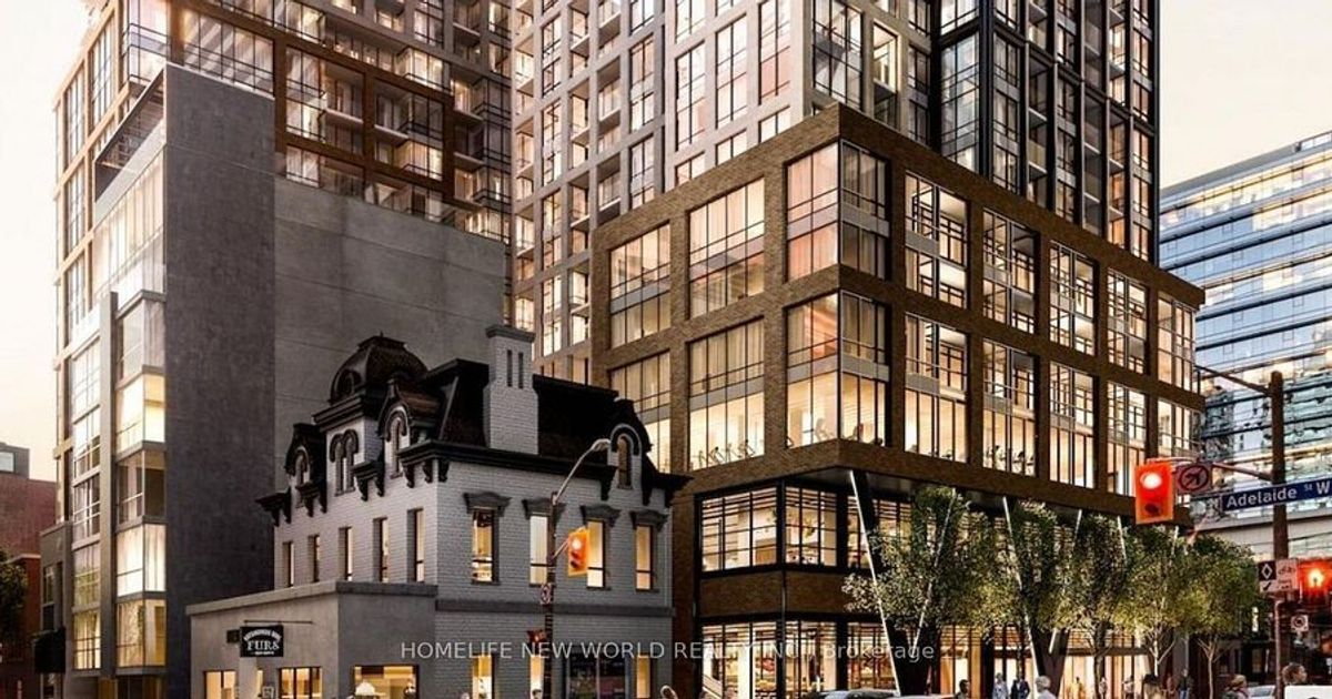 108 Peter Street Toronto