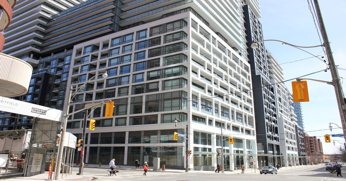 135 Lower Sherbourne Street Toronto