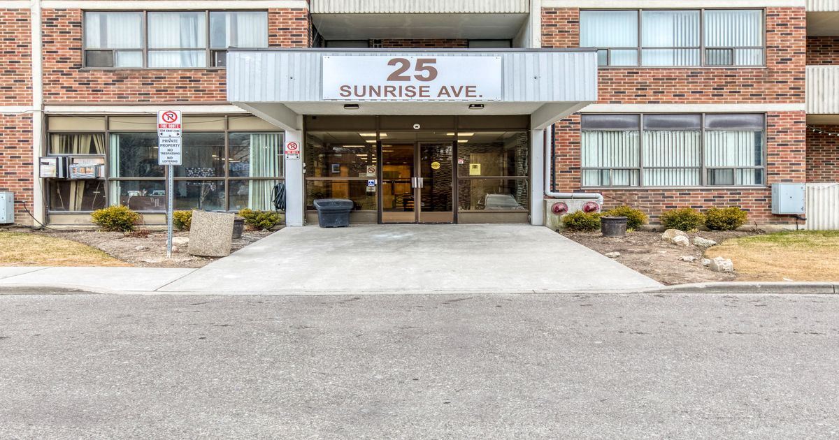 25 Sunrise Avenue Toronto