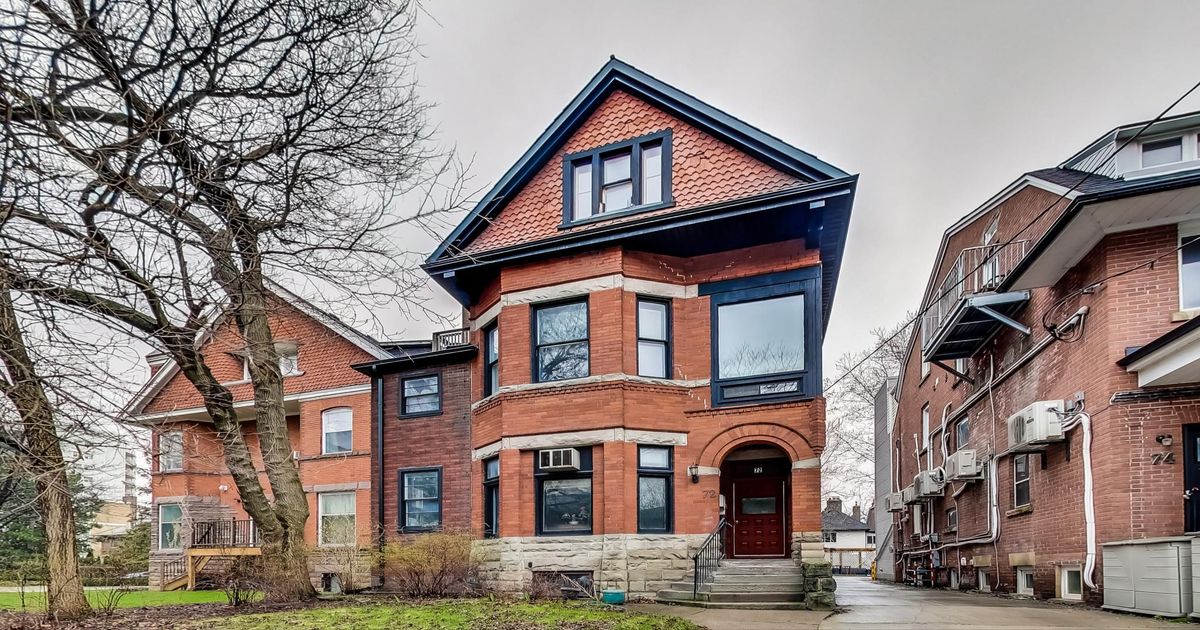72 Walmer Road Toronto