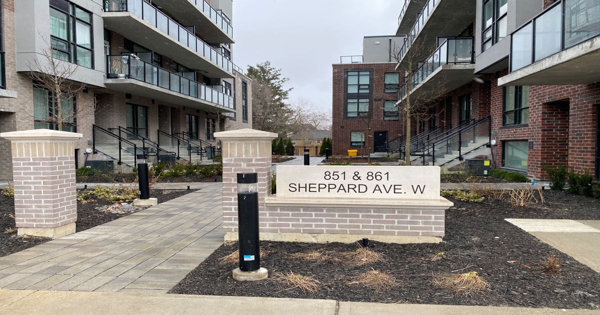 851 Sheppard Avenue W Toronto