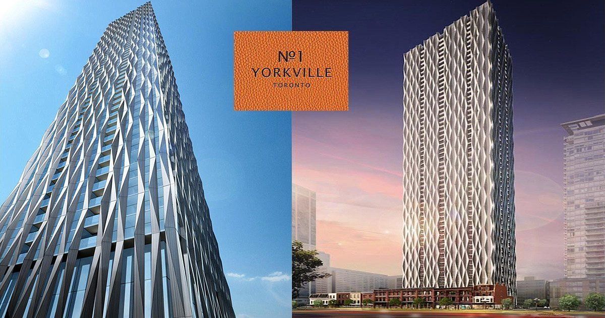 1 YORKVILLE Avenue Toronto