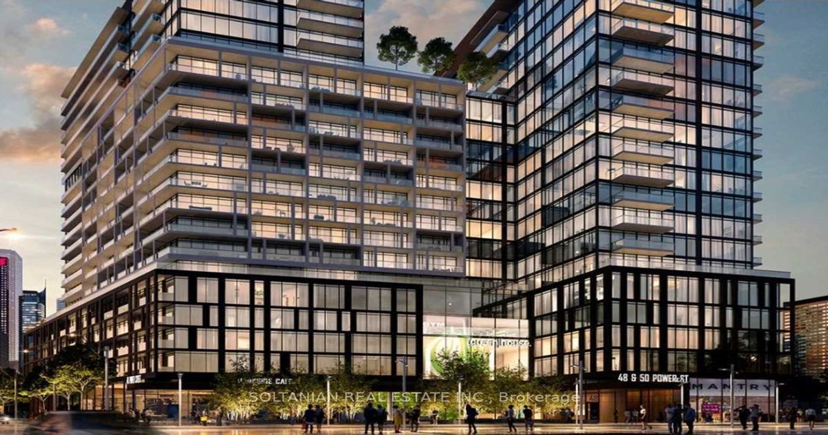 50 Power Street Toronto