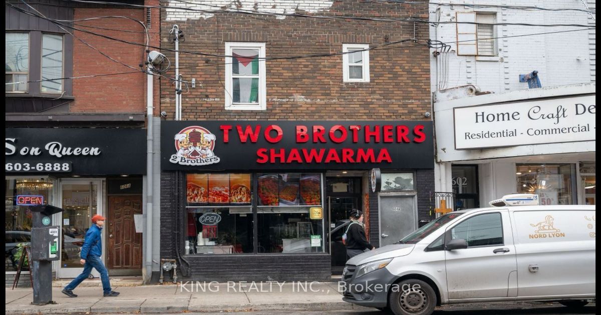 604 Queen Street W Toronto