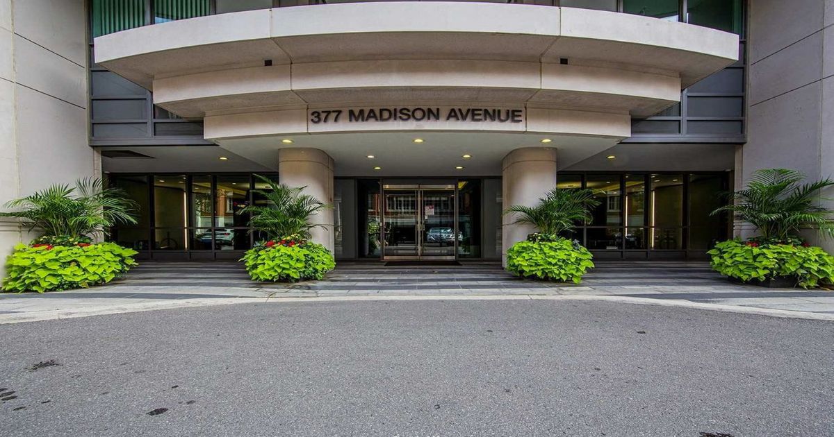 377 Madison Avenue Toronto