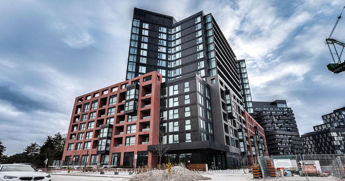 8 Tippett Road Toronto