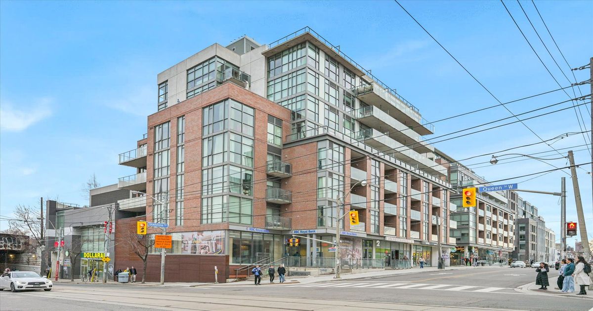 2 Gladstone Avenue Toronto