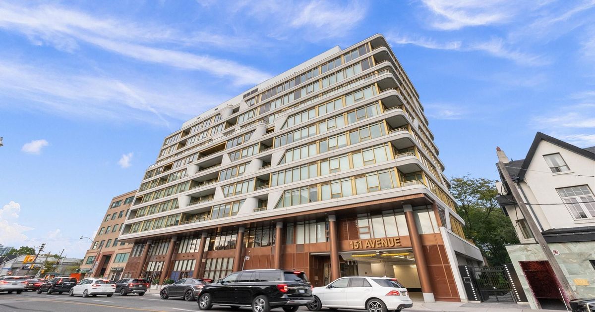 151 Avenue Road Toronto