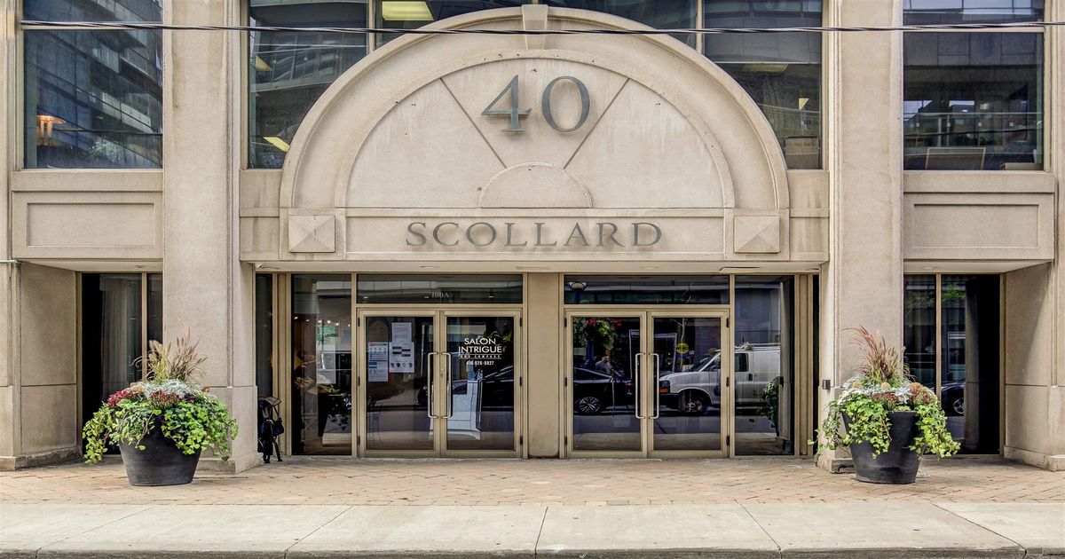 40 Scollard Street Toronto