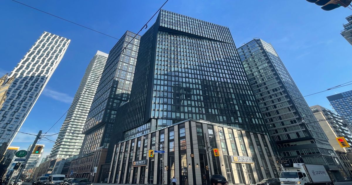 60 Shuter Street Toronto