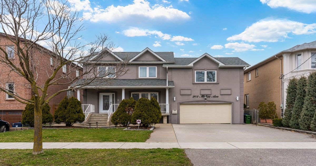 202 Mckee Avenue Toronto