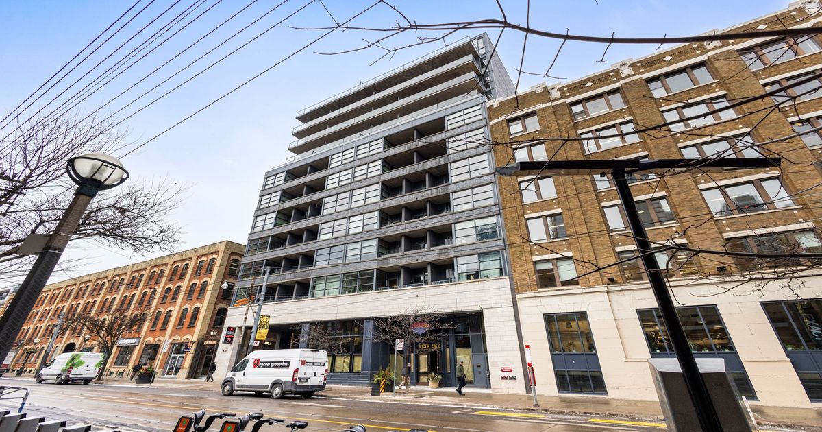 478 King Street W Toronto