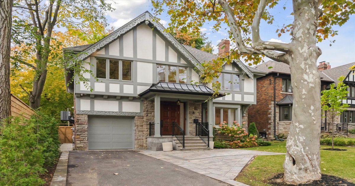4 Old Park Road Toronto