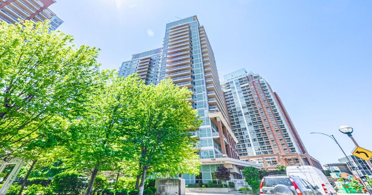 100 Western Battery Road Toronto