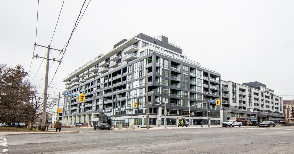 625 Sheppard Avenue E Toronto