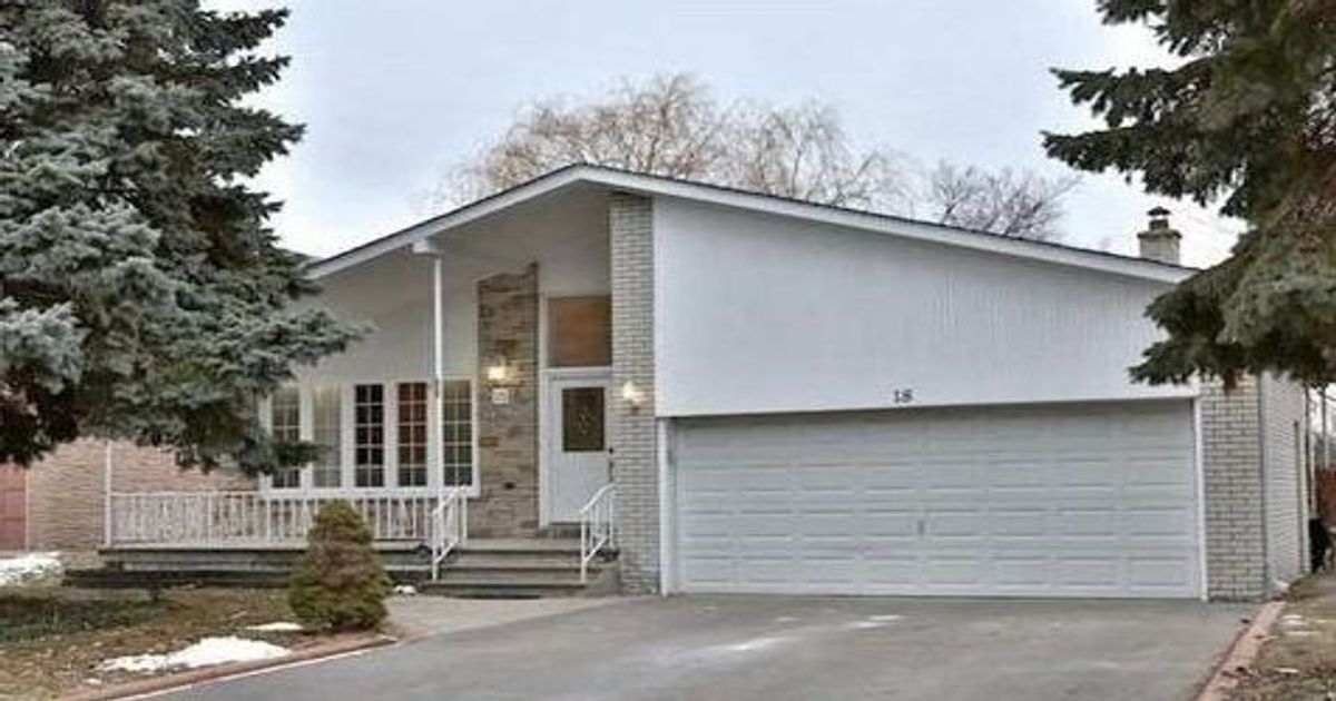 18 Bruce Farm Drive Toronto