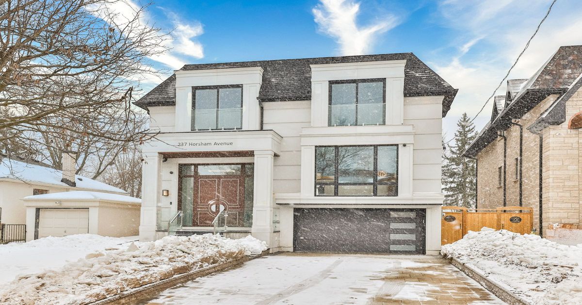 237 Horsham Avenue Toronto