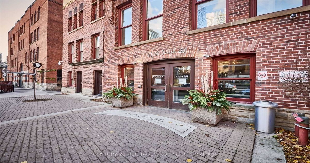 11 St. Joseph Street Toronto