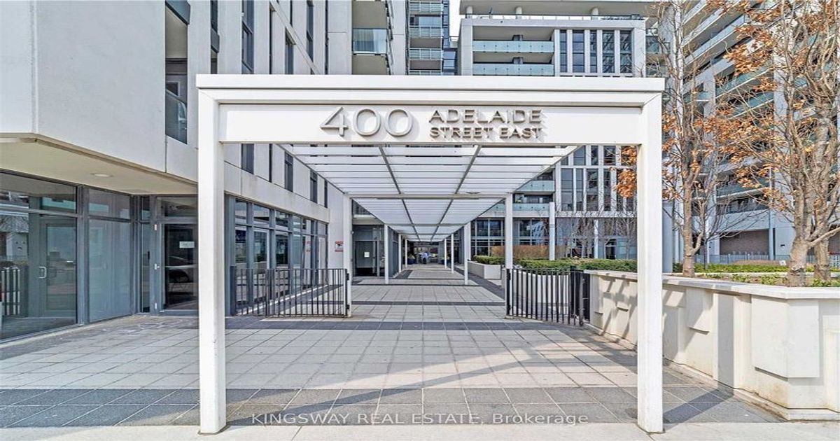 400 Adelaide Street E Toronto