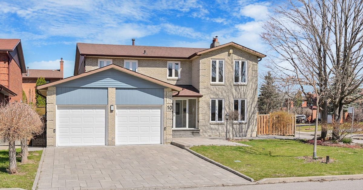 10 Marcelline Crescent Toronto