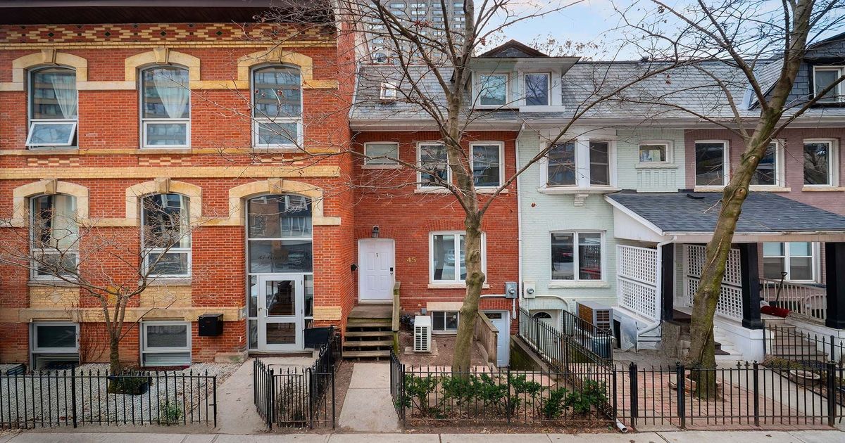 45 Granby Street Toronto