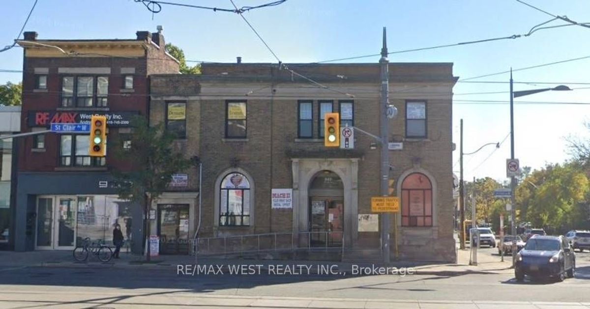 949 St Clair Avenue W Toronto