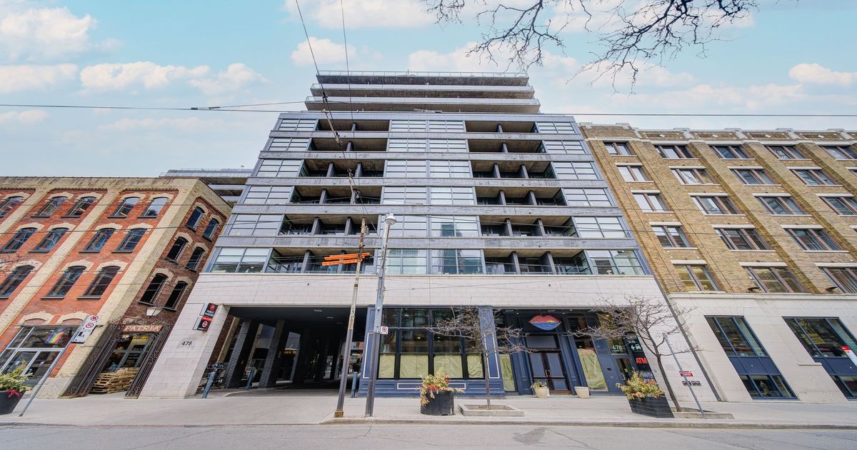 478 King Street W Toronto