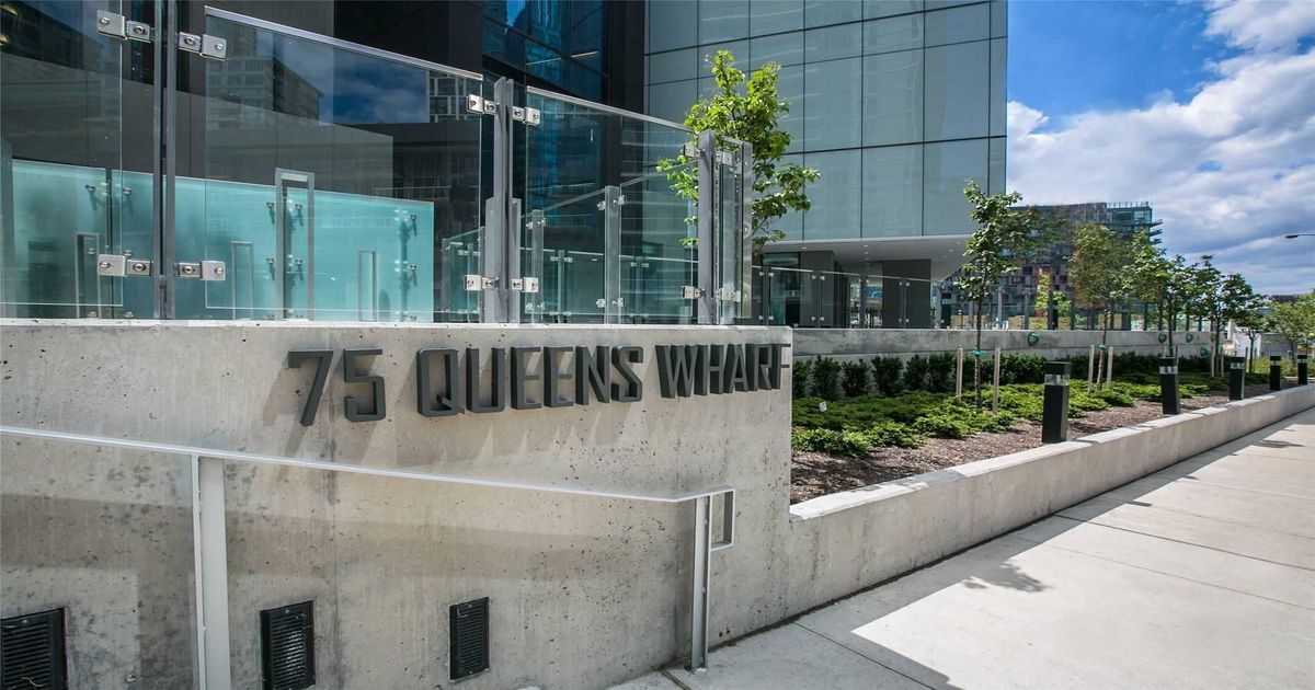 75 Queens Wharf Road Toronto