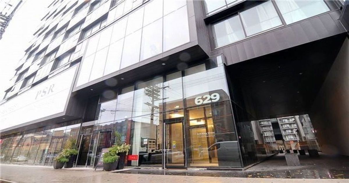 629 King Street W Toronto