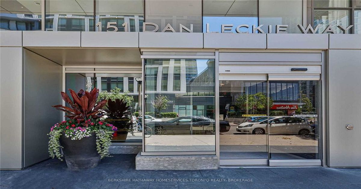 151 Dan Leckie Way Toronto