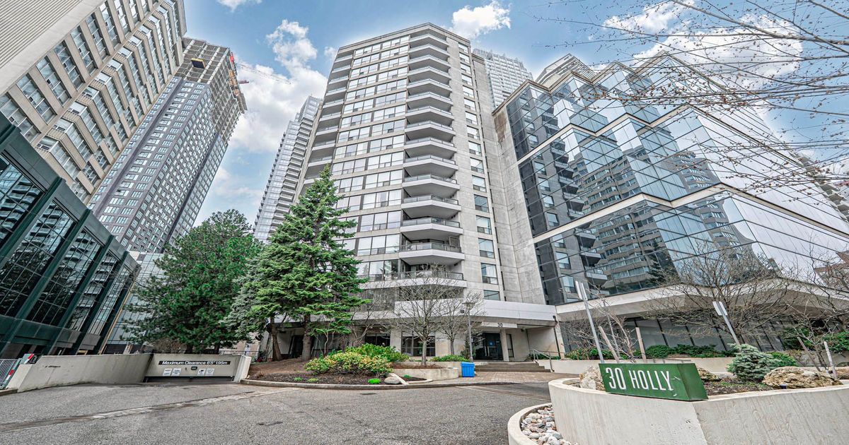 30 Holly Street Toronto