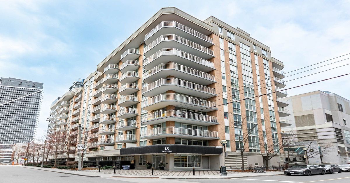 18 Stafford Street Toronto