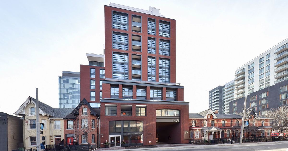 501 Adelaide Street W Toronto